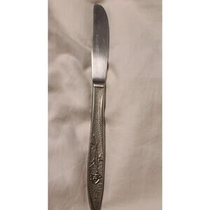 Vintage Florentine Rose Stanley Roberts Stainless Steel Knife-Japan
